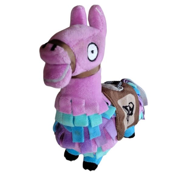 Fortnite Loot The Llama Plushie Purple Llama Mini Plush Loot Llama 9inches - Picture 1 of 7
